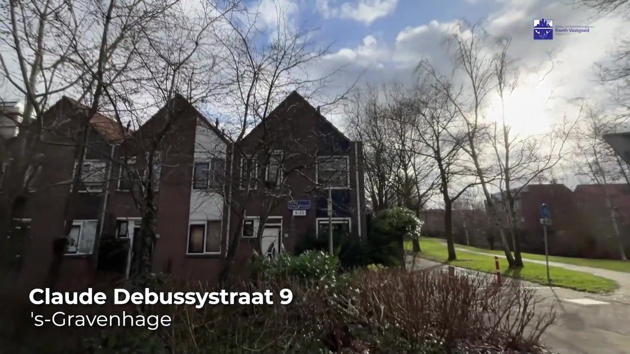 Video van Claude Debussystraat 9