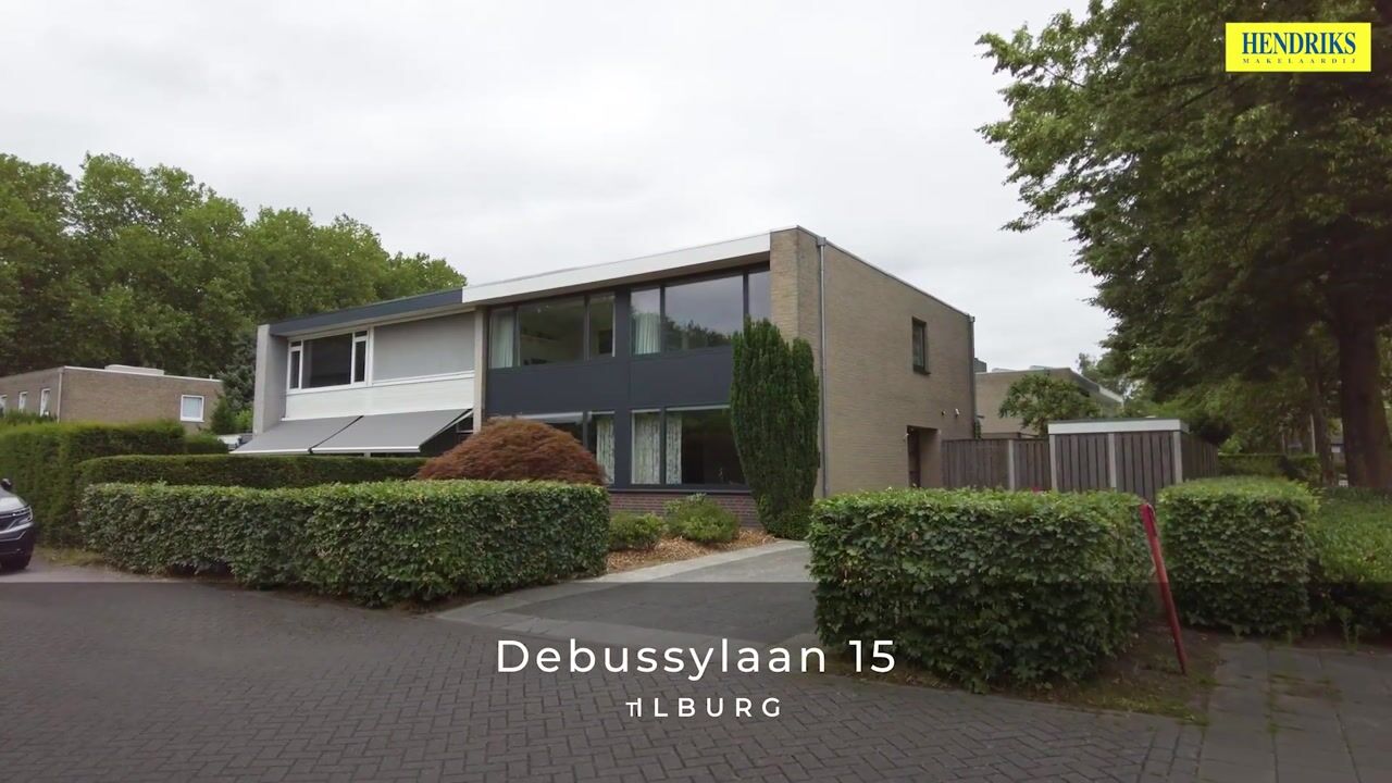 Video van Debussylaan 15