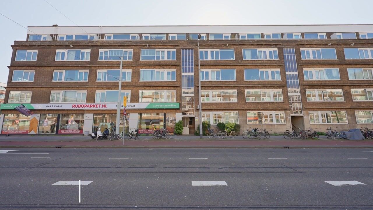 Video van Stadhoudersweg 134-D