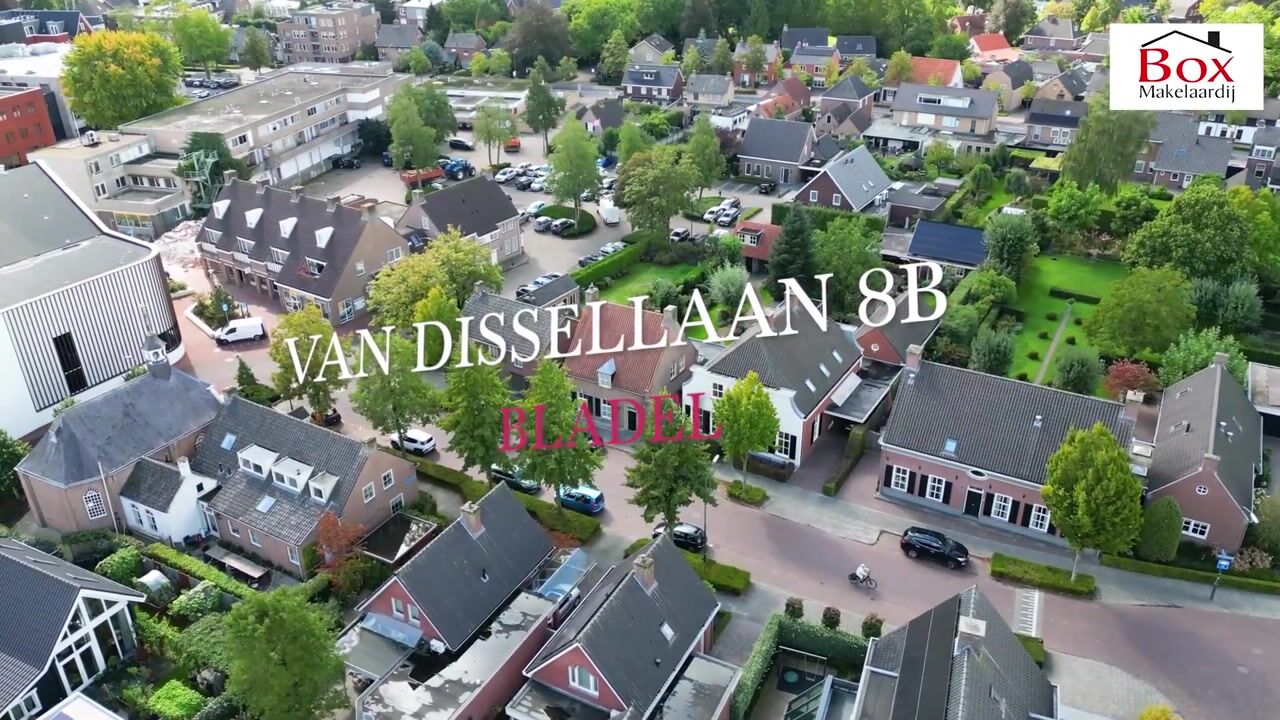 Video van Van Dissellaan 8-B