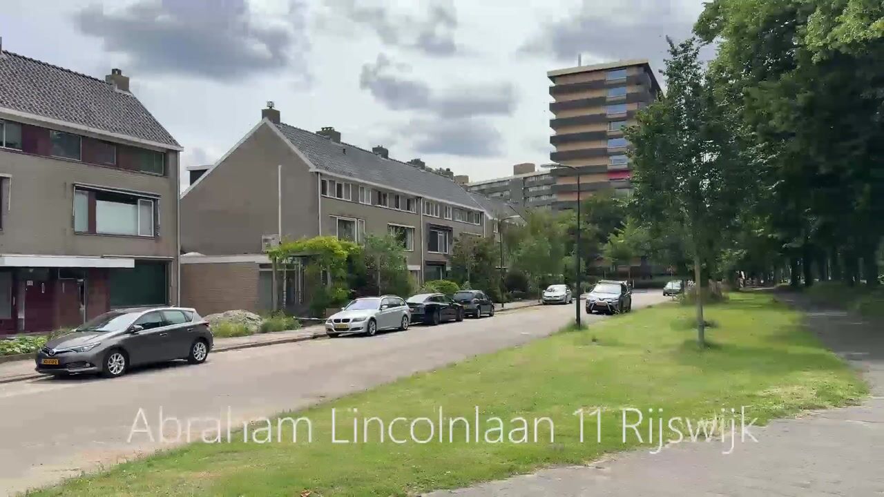 Video of Abraham Lincolnlaan 11