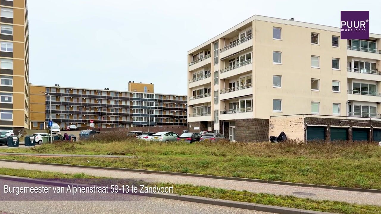 Video van Burgemeester van Alphenstraat 59-F13