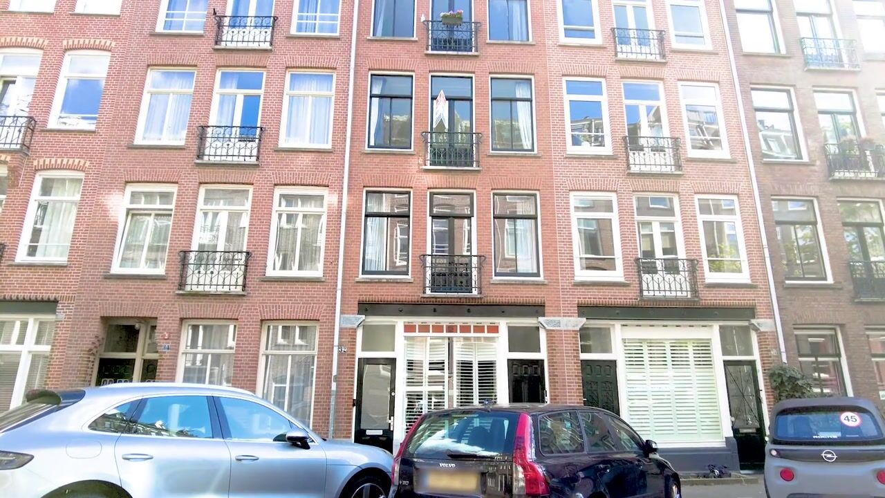 Video van Van Ostadestraat 32-H