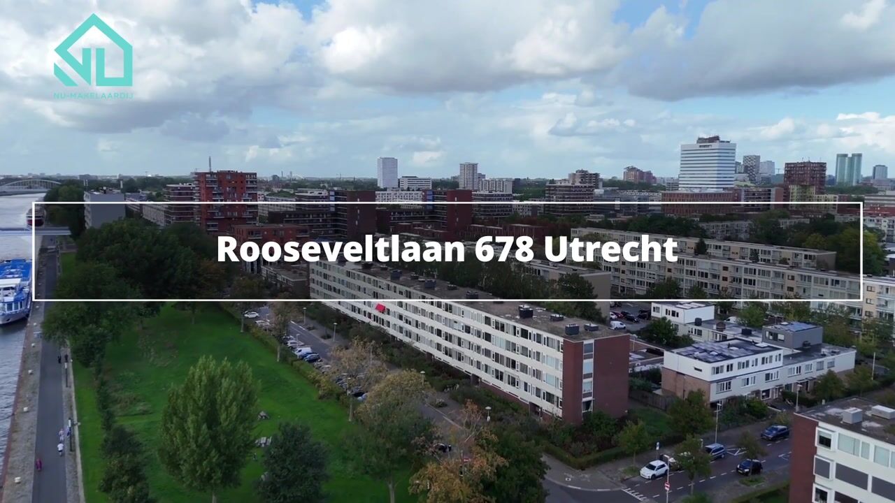 Video van Rooseveltlaan 678