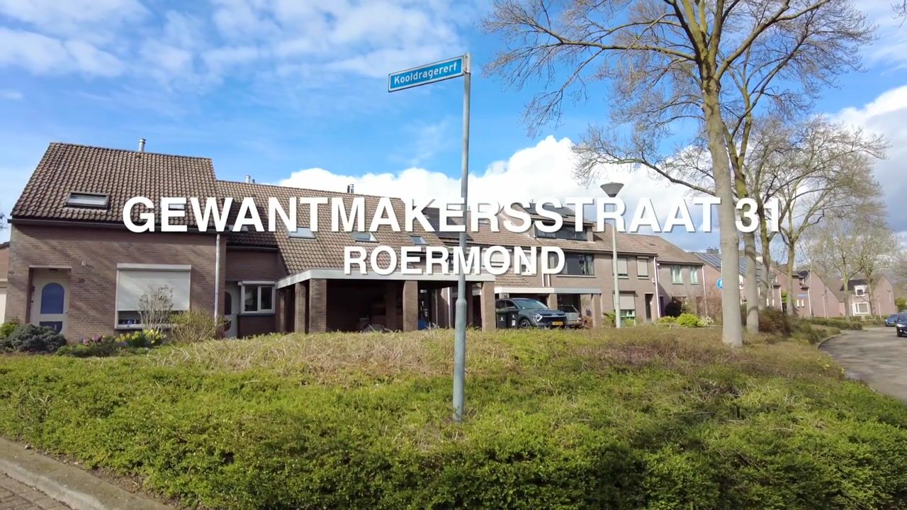 Video van Gewantmakerstraat 31