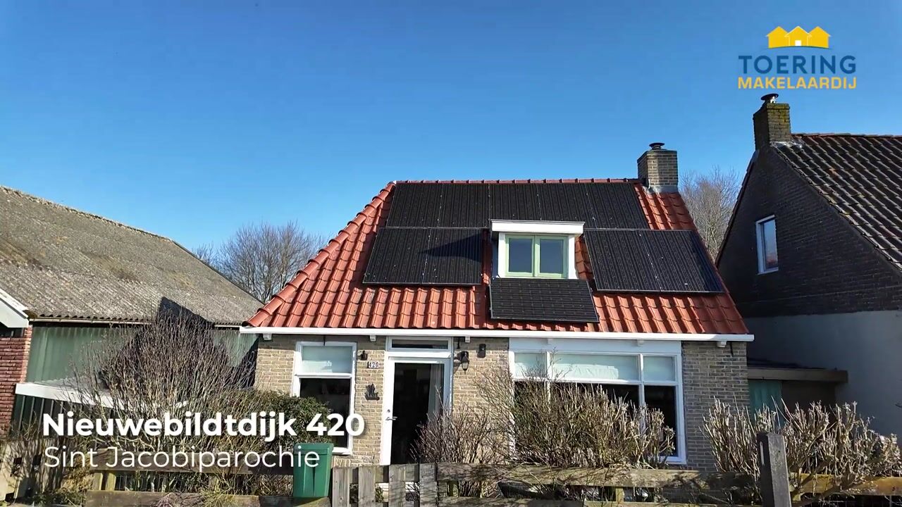 Video van Nieuwebildtdijk 420