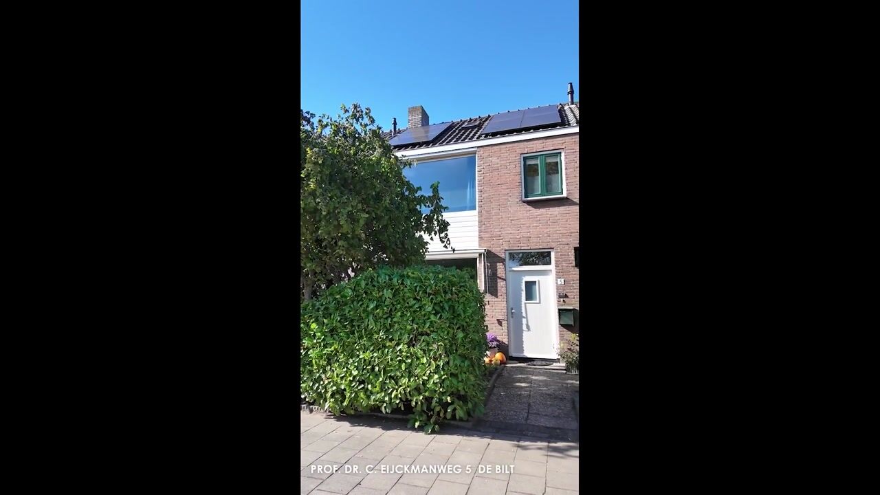 Video of Prof. dr. C. Eijkmanweg 5