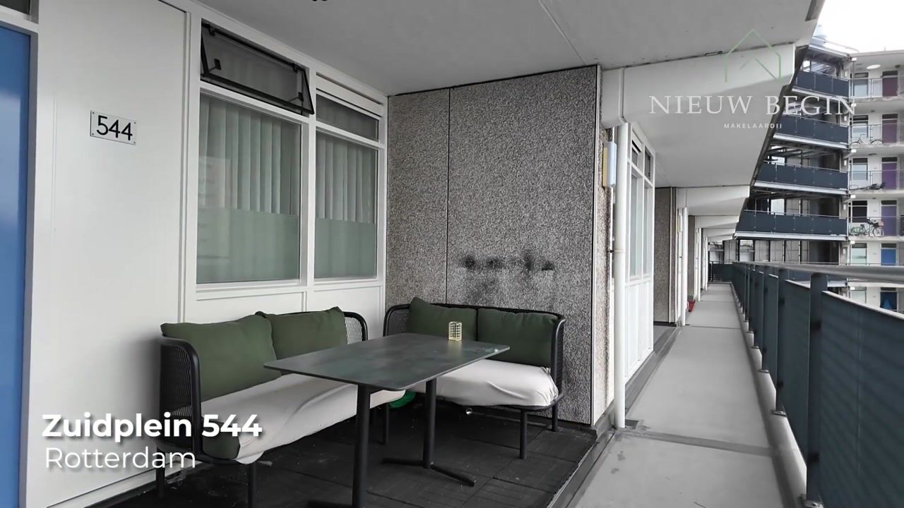 Video van Zuidplein 544
