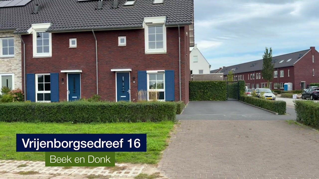 Video van Vrijenborgsedreef 16