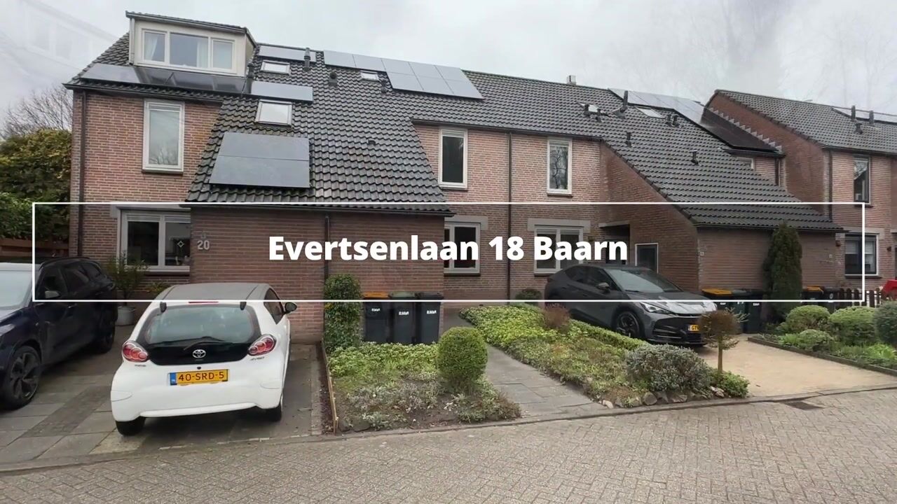 Video van Evertsenlaan 18