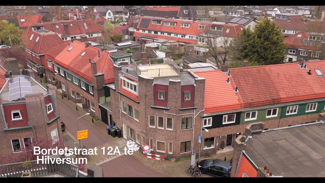 Video of Bordetstraat 12-A