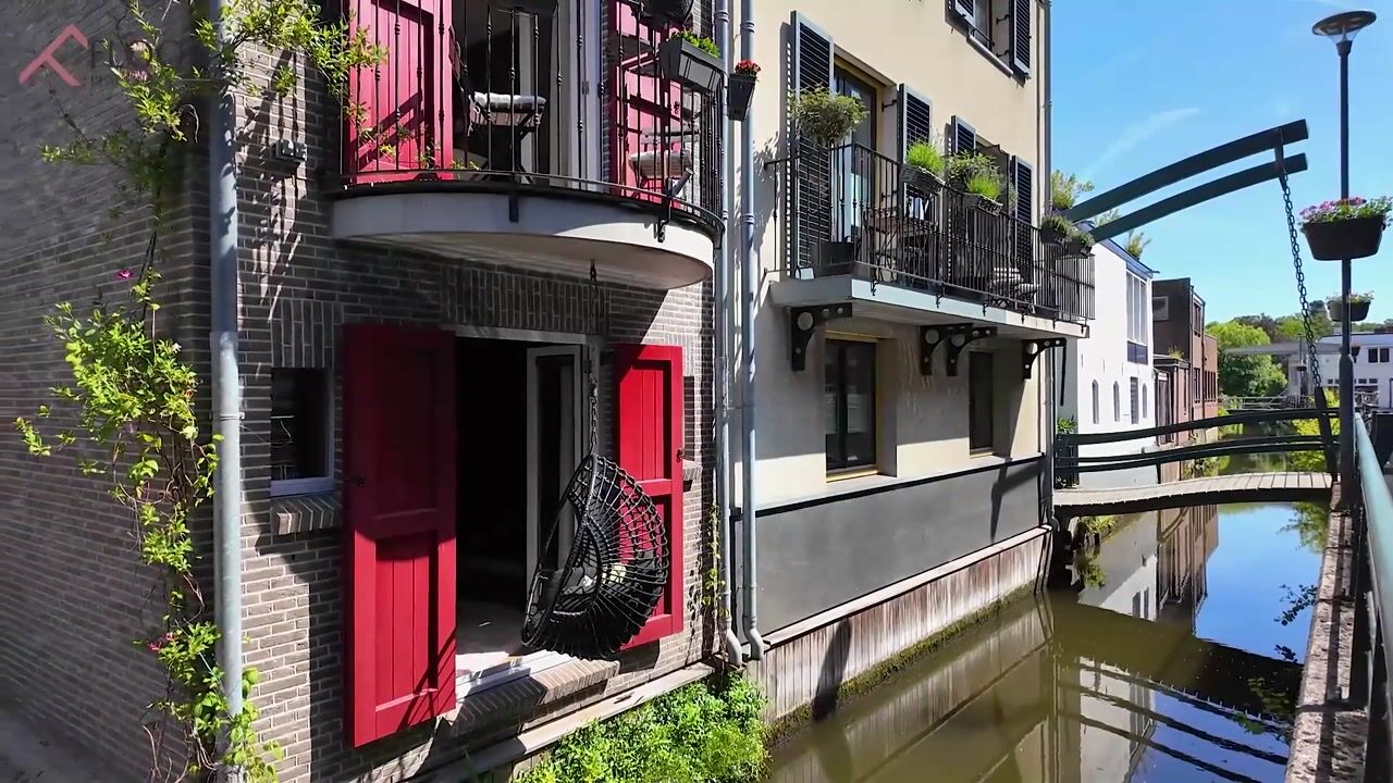 Video van Waterdragerssteeg 6