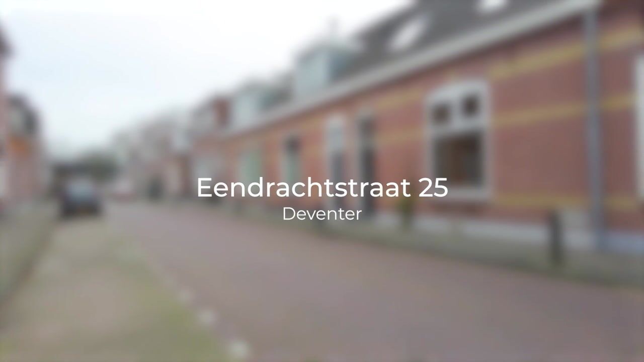 Video van Eendrachtstraat 25
