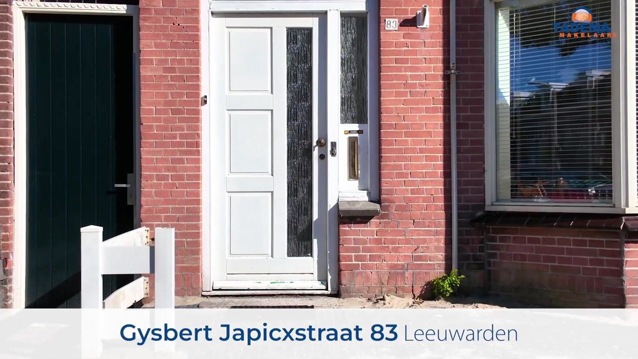 Video van Gysbert Japicxstraat 83