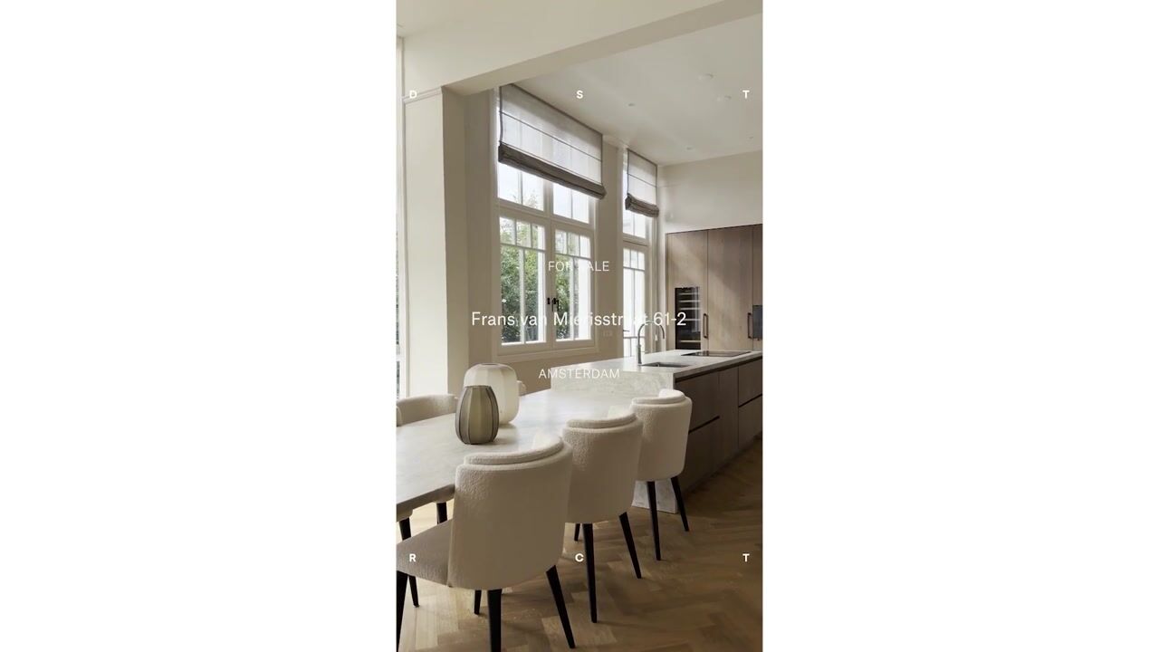Video of Frans van Mierisstraat 61-2