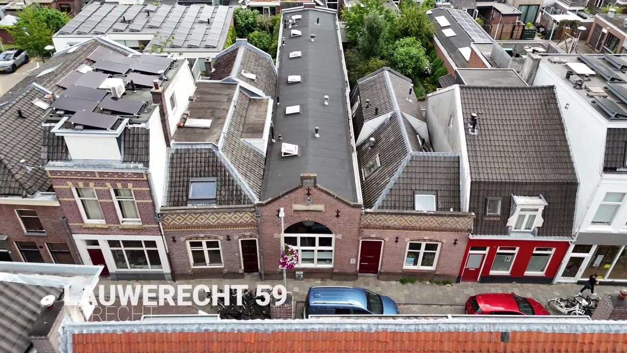 Video van Lauwerecht 59