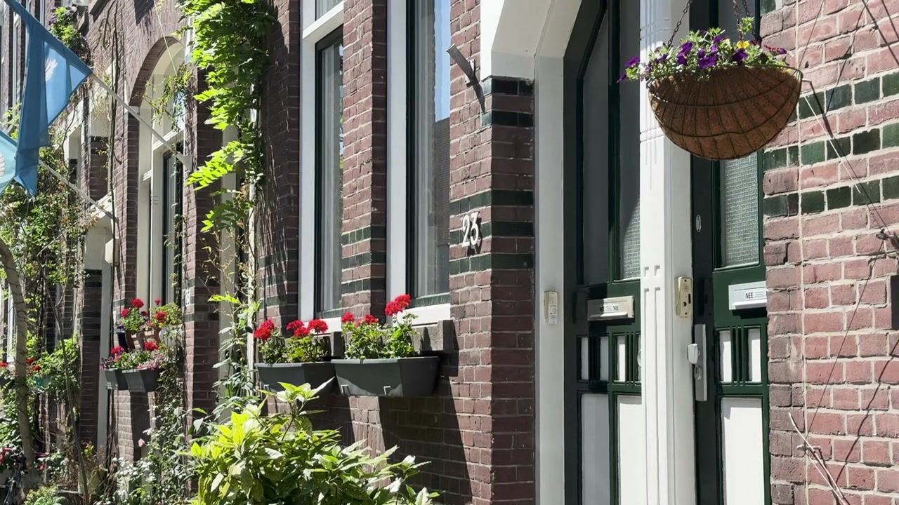 Video van Jan Sonjéstraat 23-A