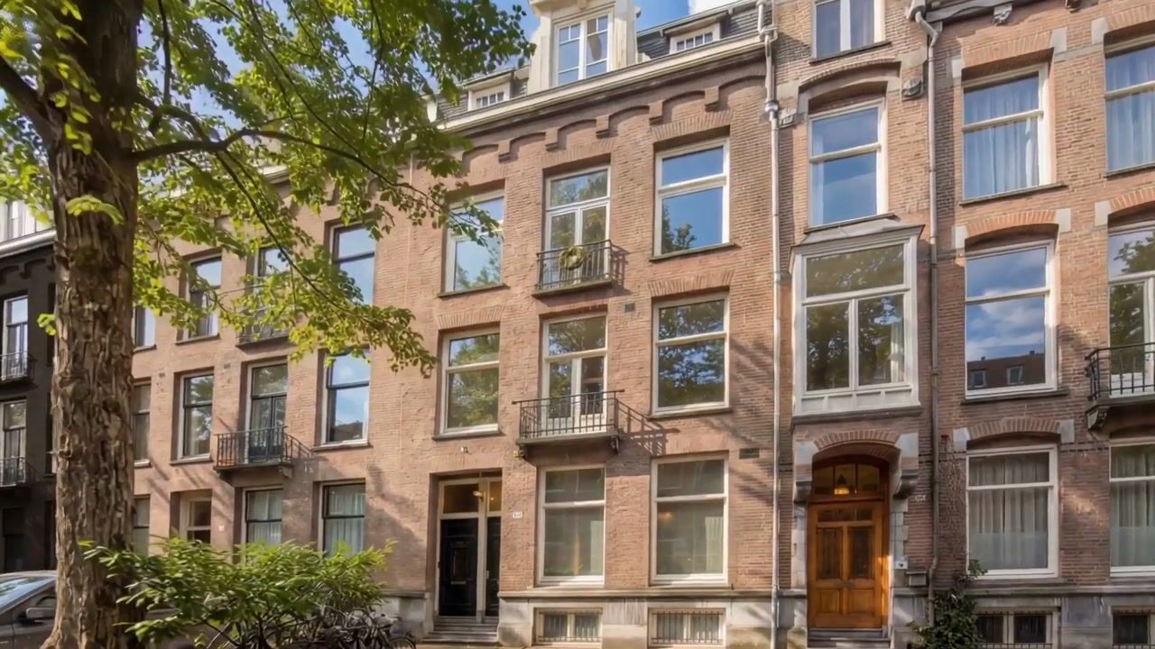 Video van Johannes Verhulststraat 127-2