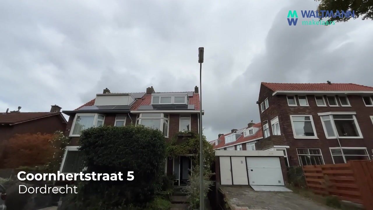 Bekijk video van Coornhertstraat 5