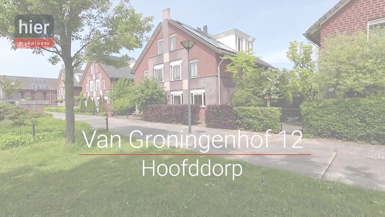 Video of Van Groningenhof 12