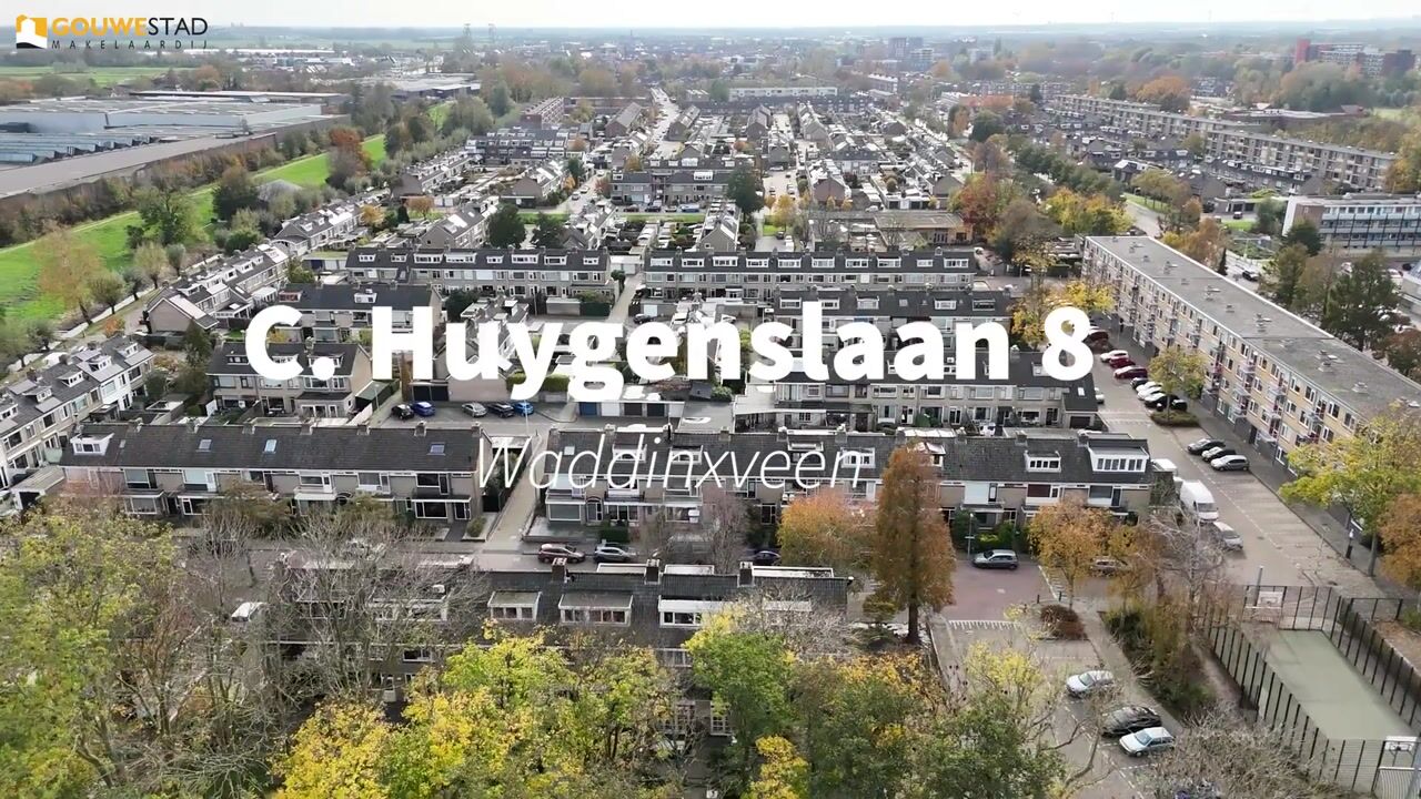 Video van C. Huygenslaan 8