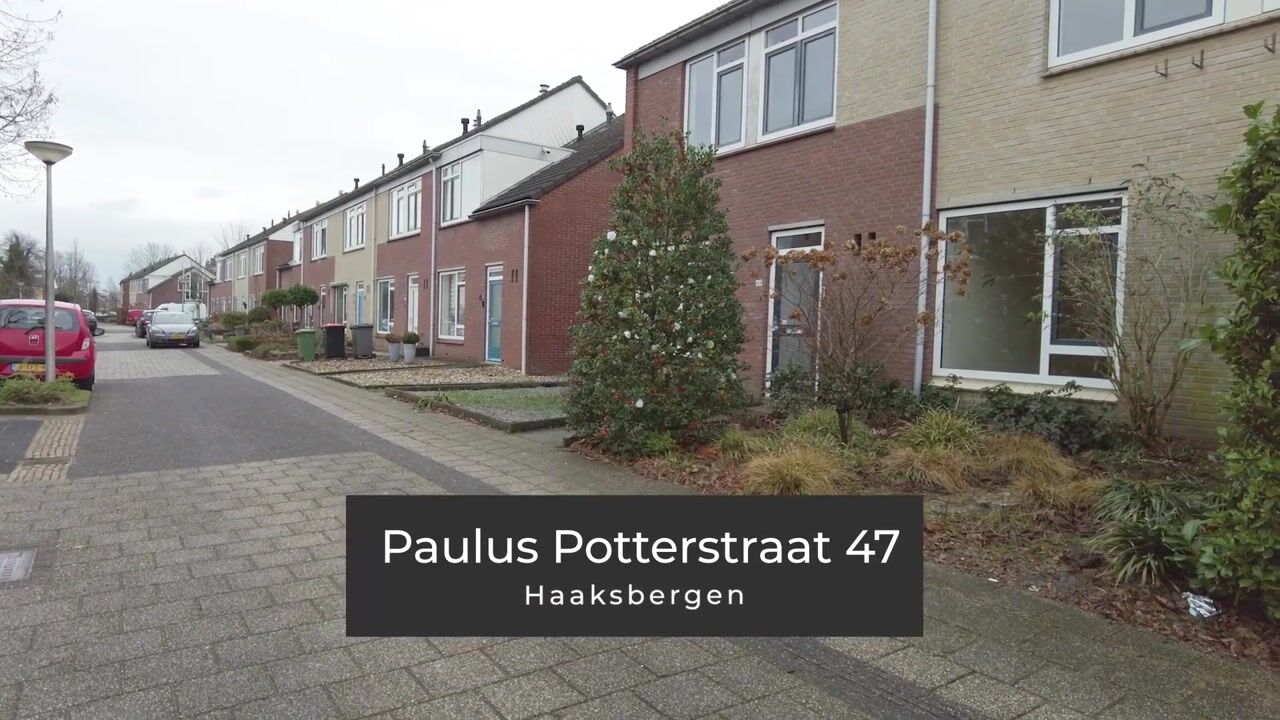 Video van Paulus Potterstraat 47