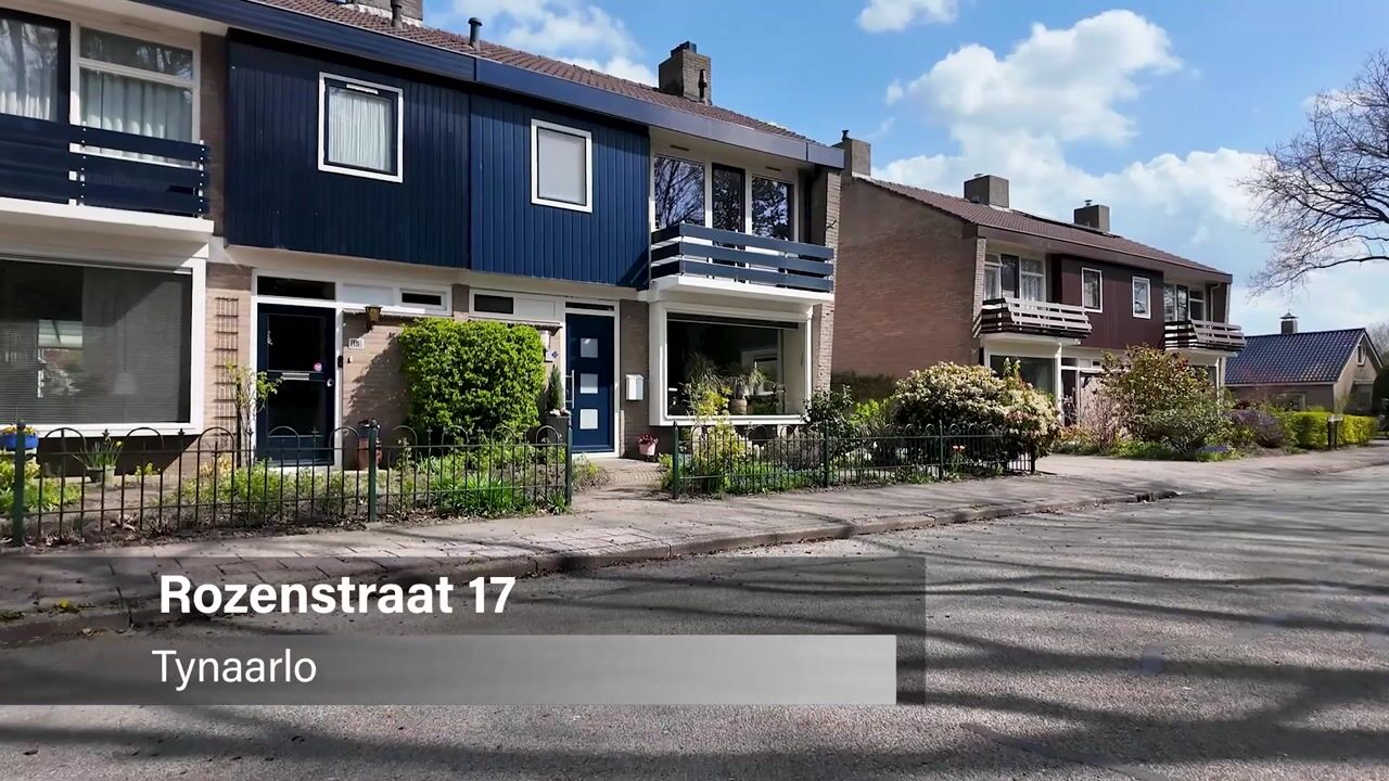 Video of Rozenstraat 17