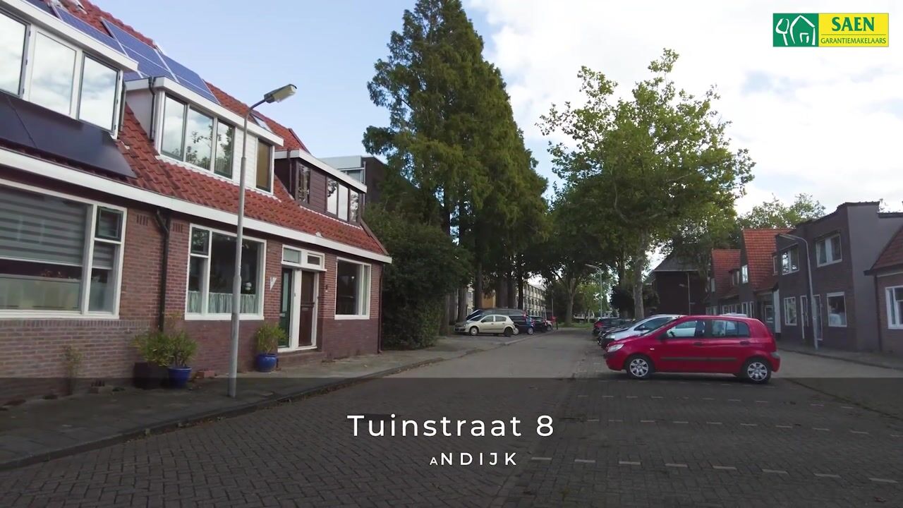 Bekijk video van Tuinstraat 8