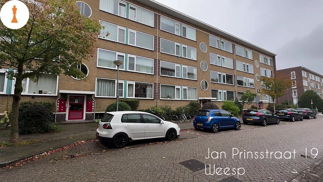 Video van Jan Prinsstraat 19