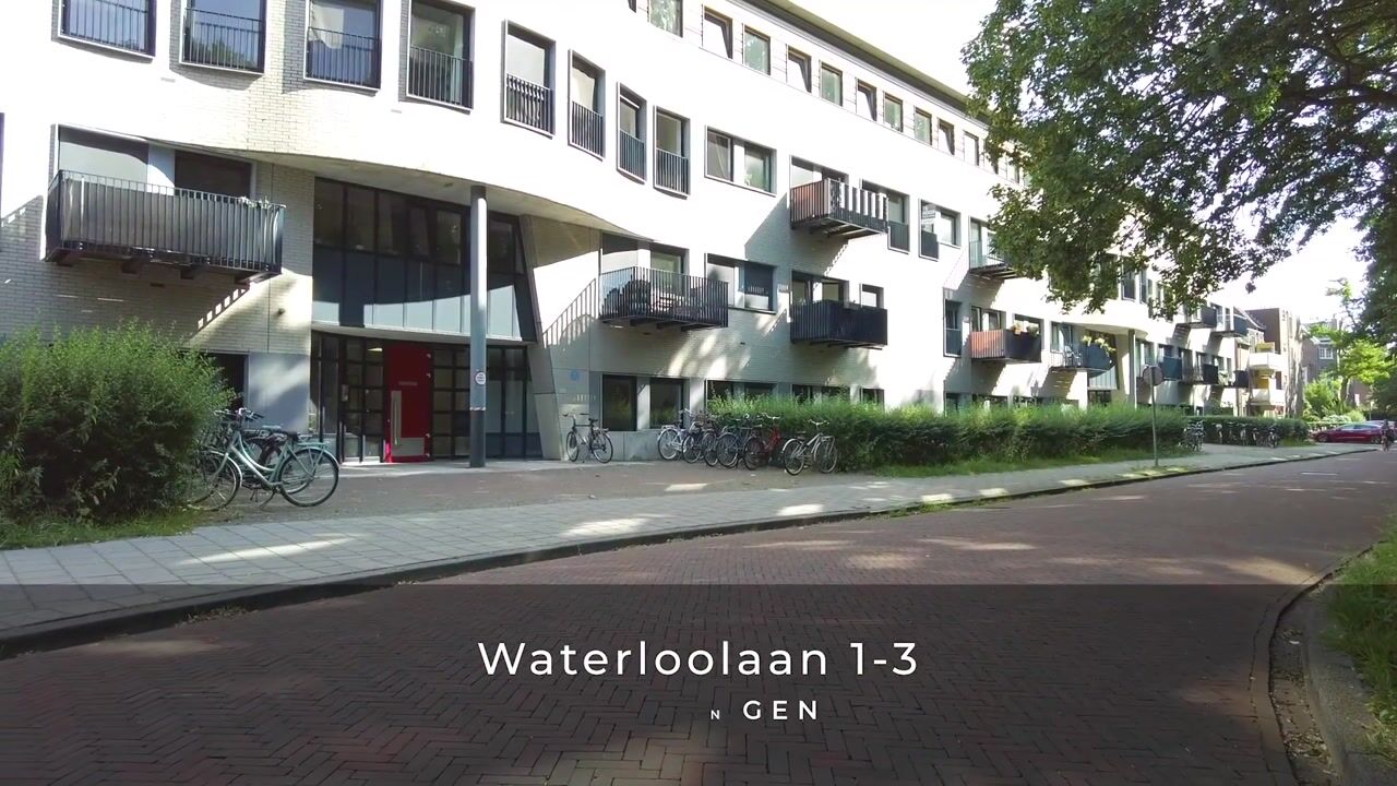 Video van Waterloolaan 1-3