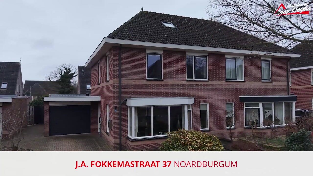 Video van J.A. Fokkemastraat 37