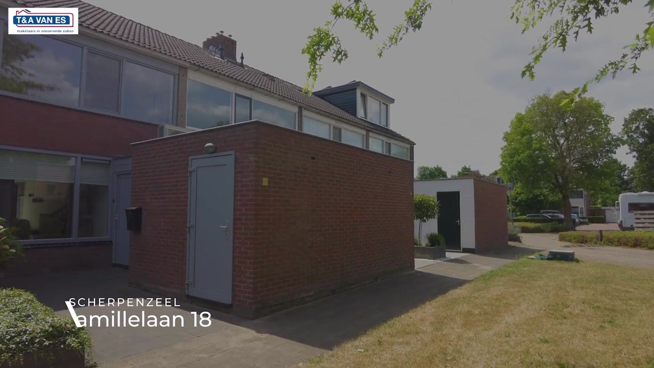 Video van Kamillelaan 18