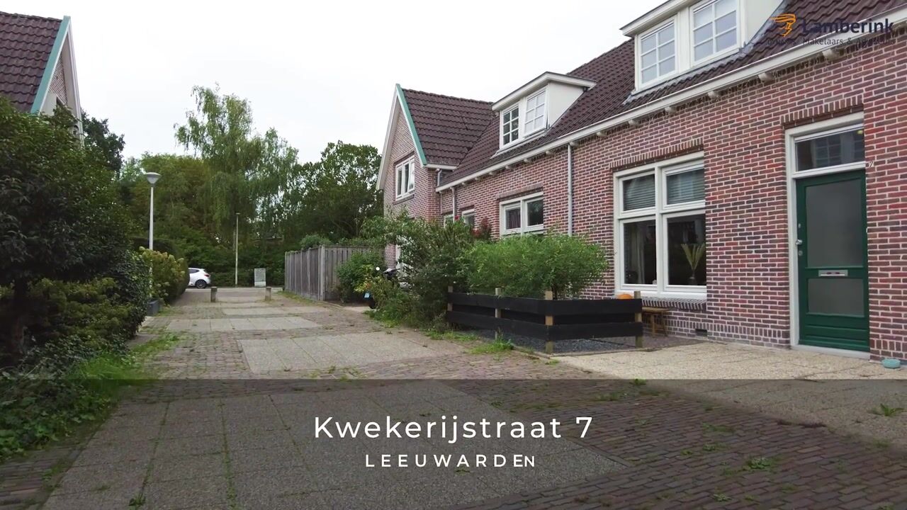 Video van Kwekerijstraat 7