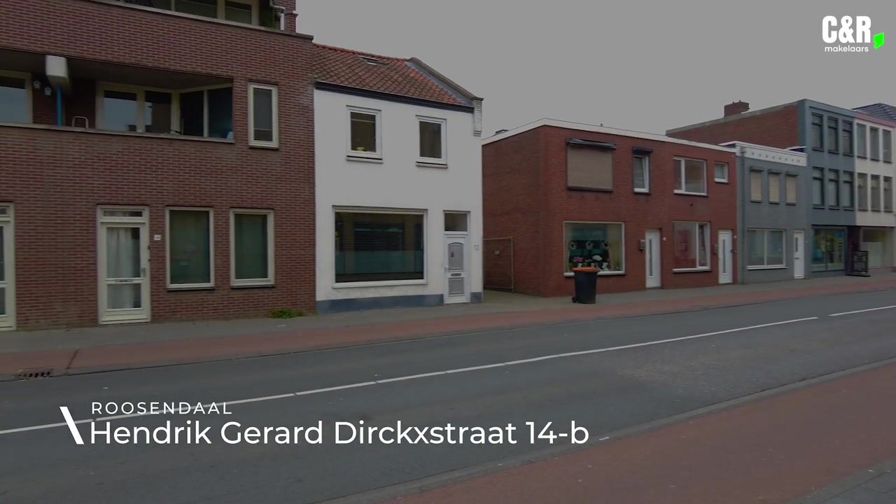Video van Hendrik Gerard Dirckxstraat 14-B