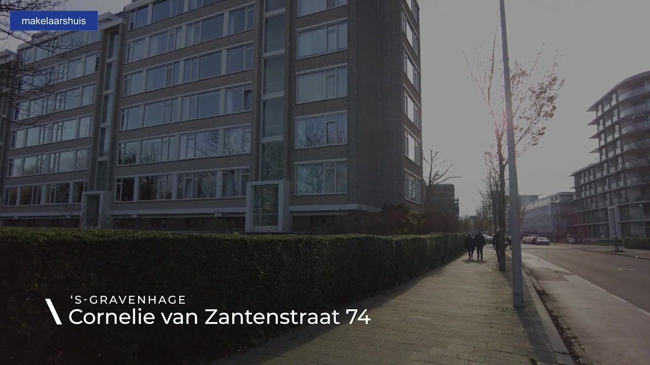Video of Cornelie van Zantenstraat 74