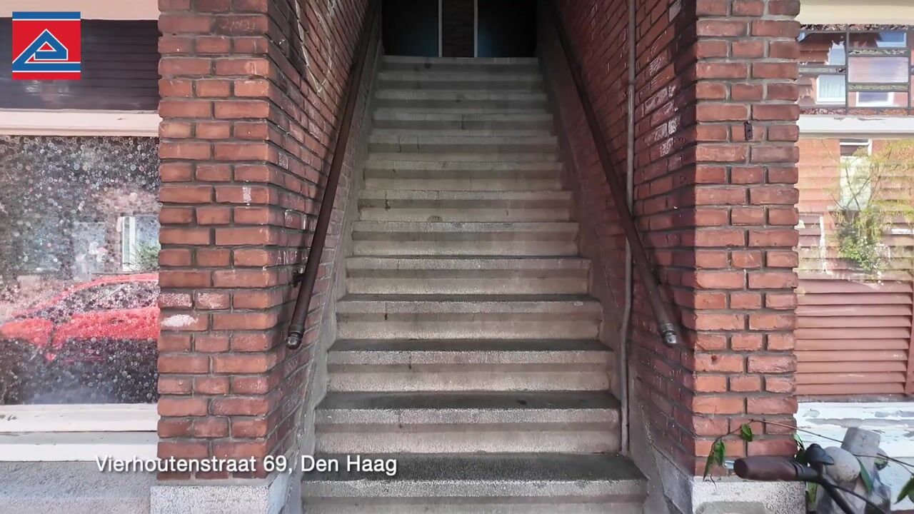 Video van Vierhoutenstraat 69