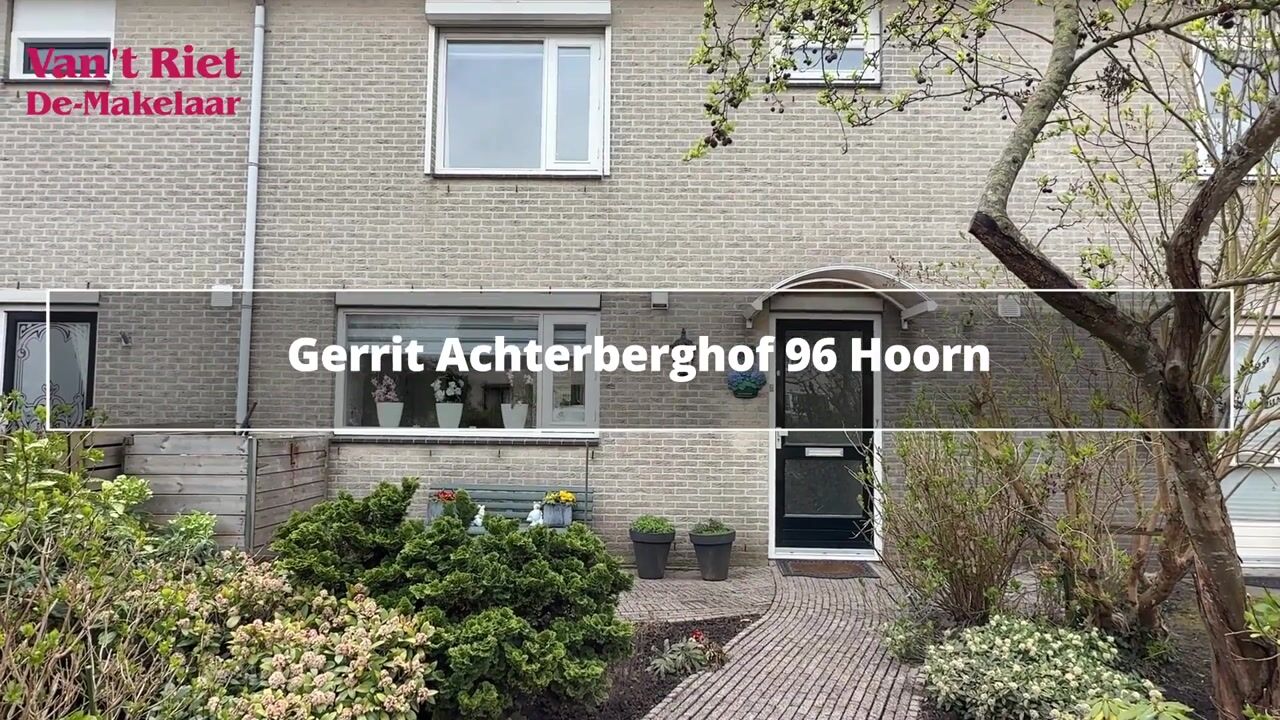Video van Gerrit Achterberghof 96
