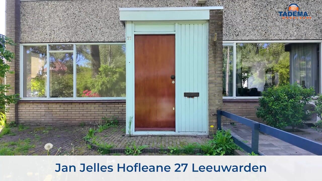 Video of Jan Jelles Hofleane 27
