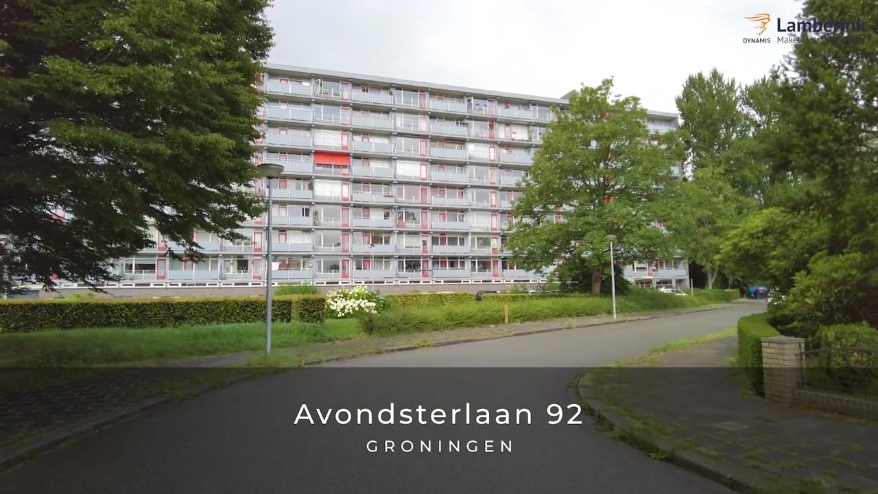 Video van Avondsterlaan 92