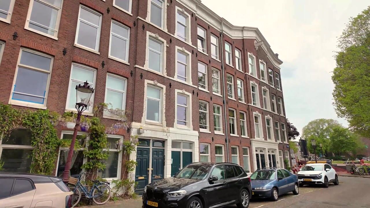 Video van Marnixkade 28-2