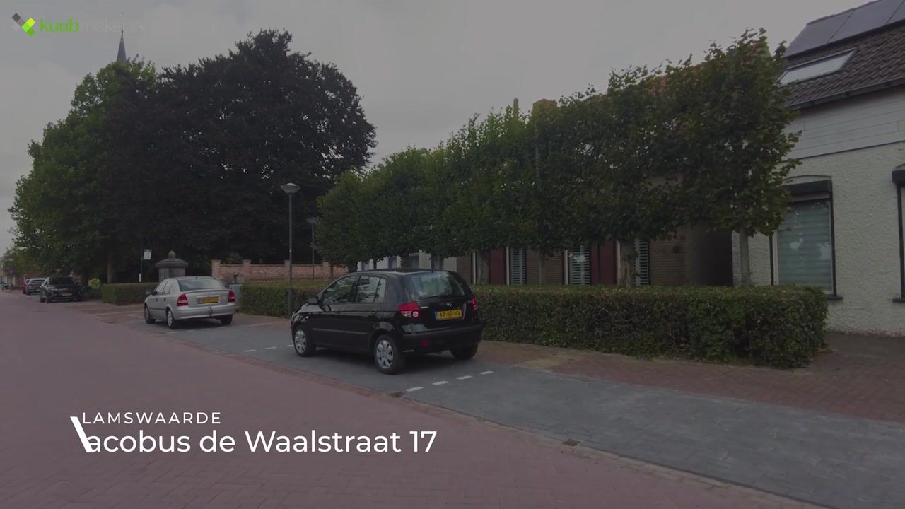 Video van Jacobus de Waalstraat 17