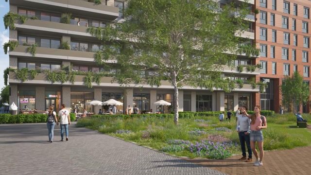 Bekijk video van The Future - 3-kamer appartementen.