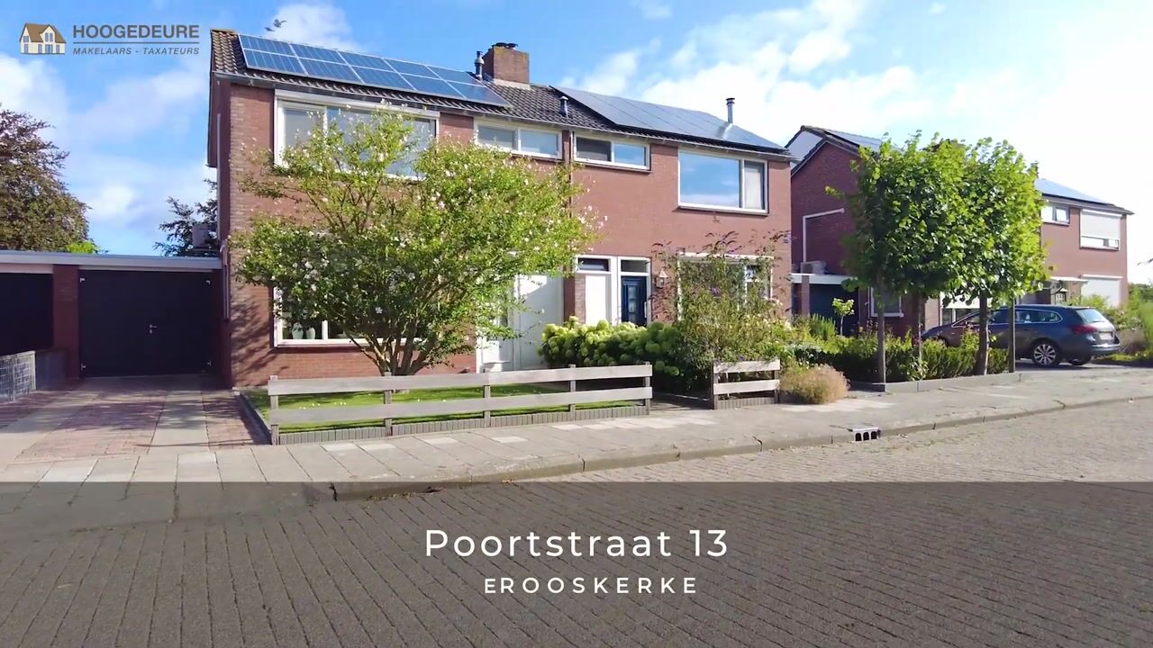 Video van Poortstraat 13