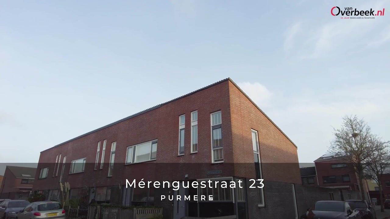 Video van Mérenguestraat 23