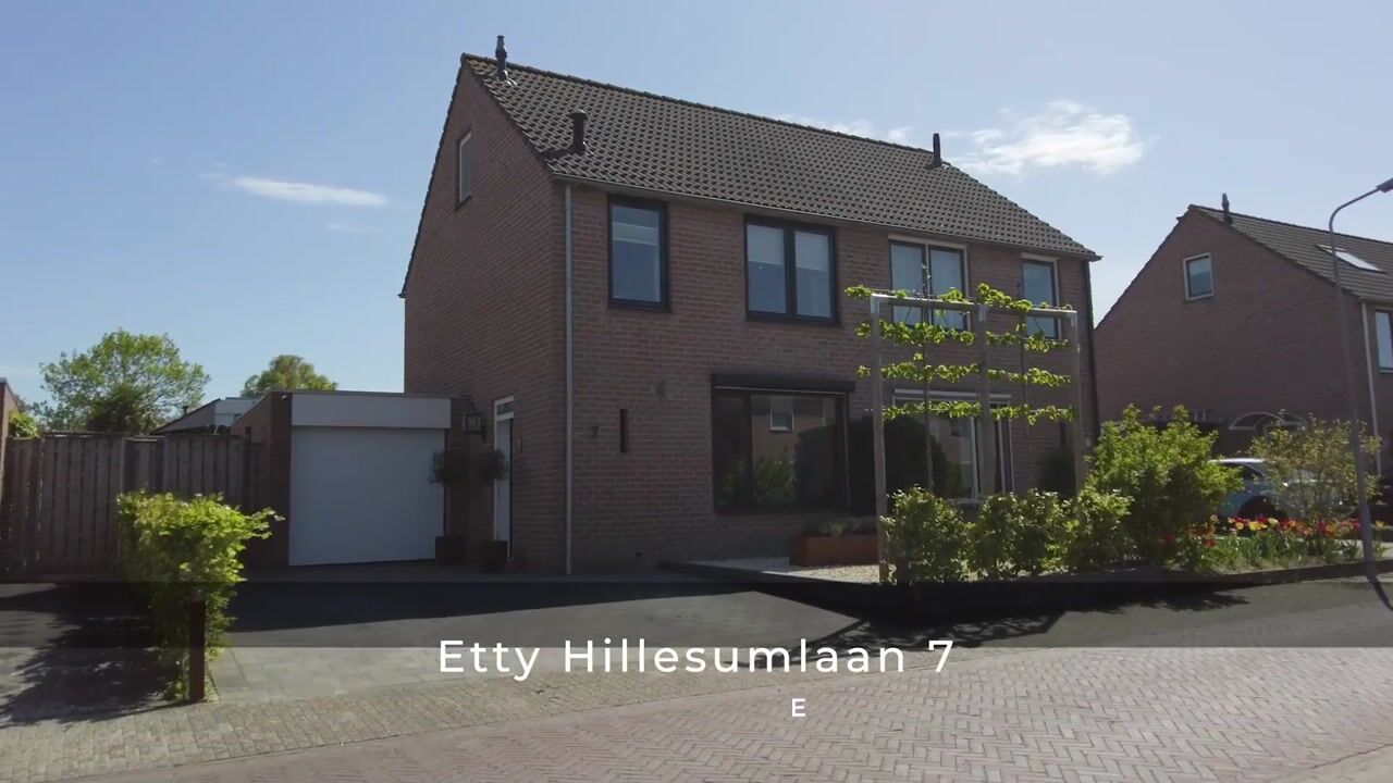 Video van Etty Hillesumlaan 7