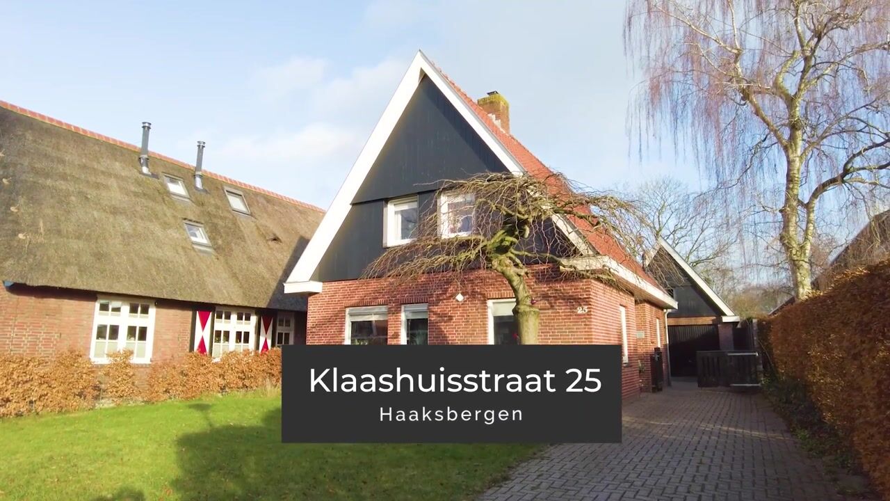 Video van Klaashuisstraat 25