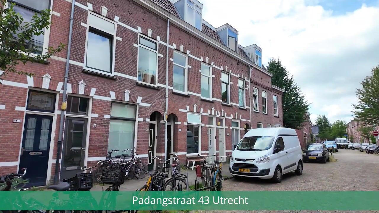 Video van Padangstraat 43-BS