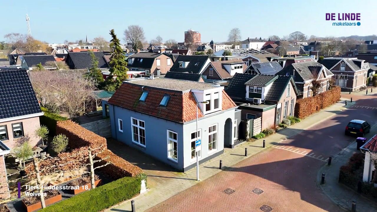 Video van Tjerk Hiddesstraat 18