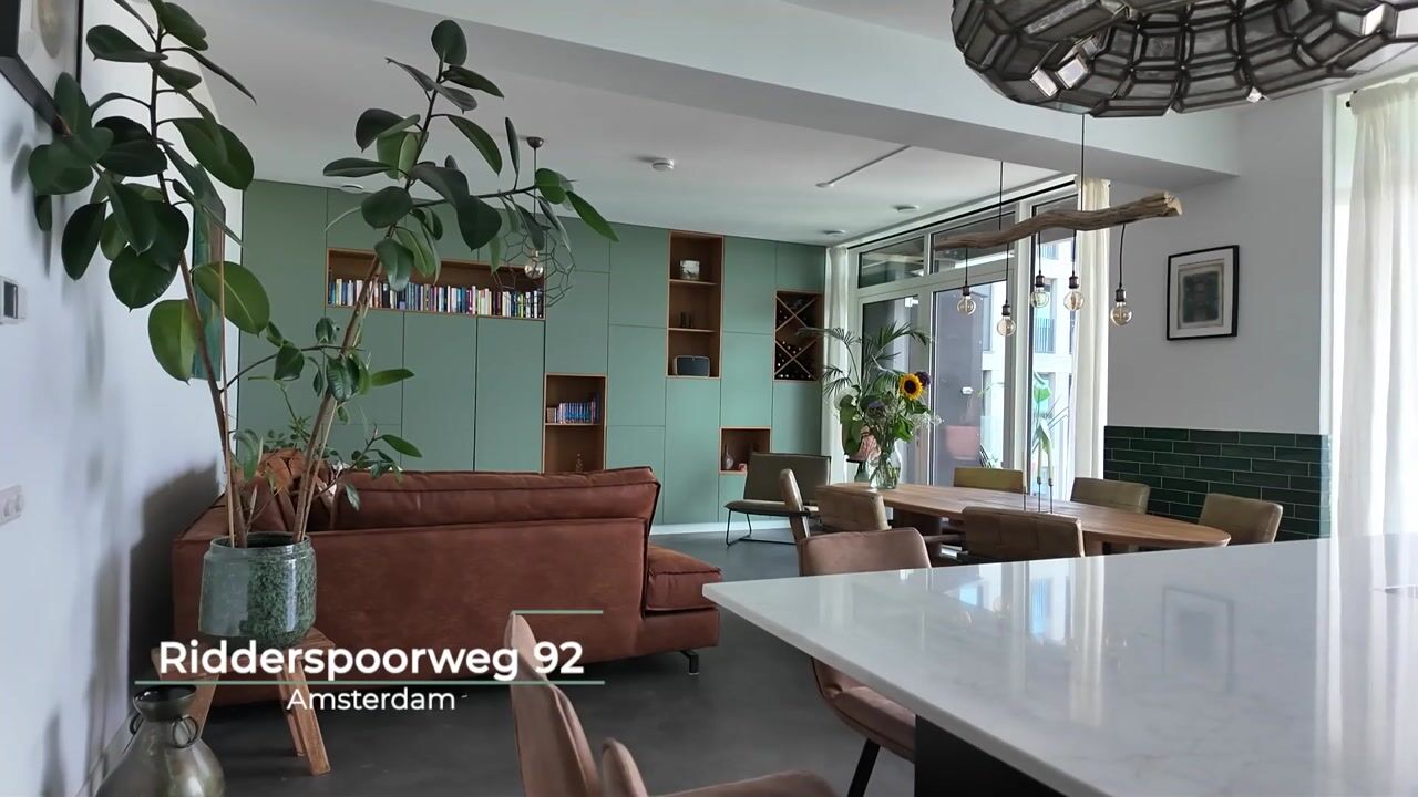 Video van Ridderspoorweg 92