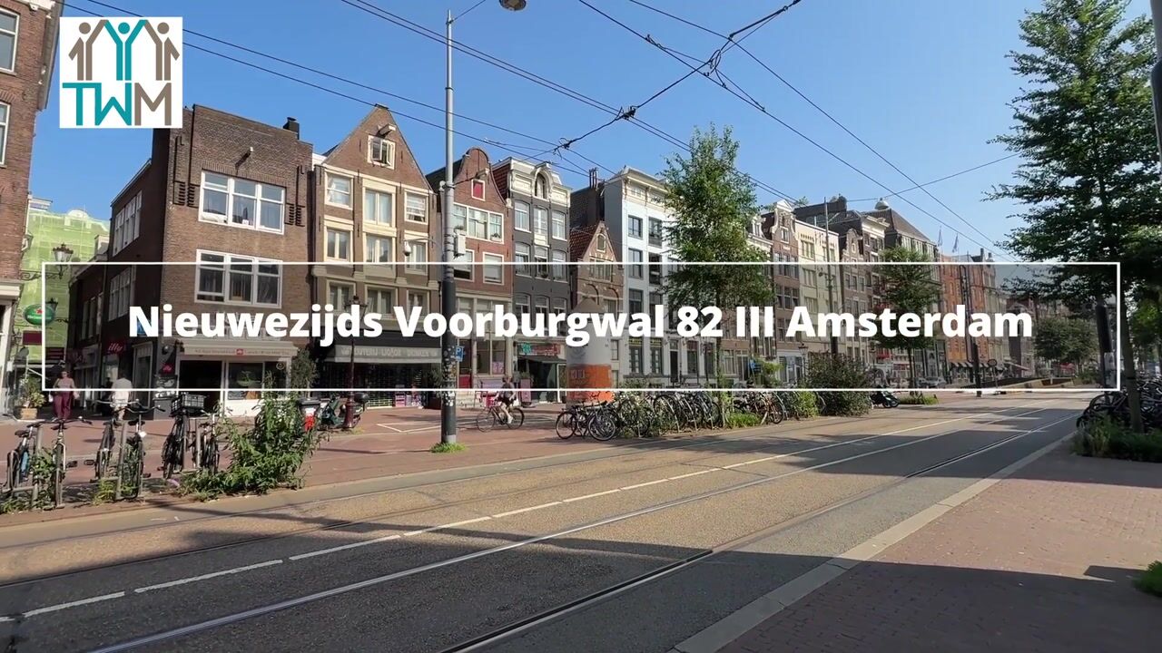 Video van Nieuwezijds Voorburgwal 82-3